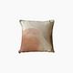 Beige Riverbed Pillow Cover