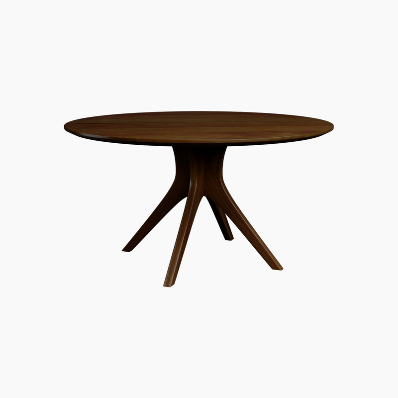 Bonso Teak Solid Wood Table