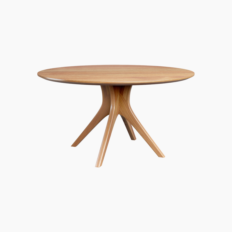 Bonso Teak Solid Wood Table