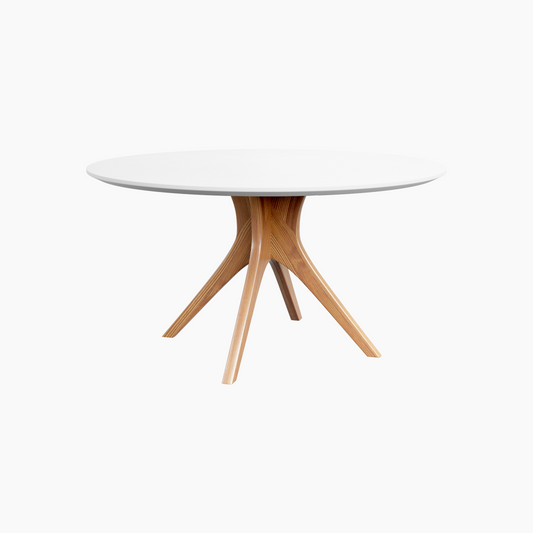 Bonso Teak Solid Wood Table