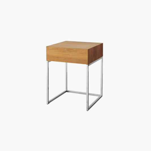 Box Brown Mini Table