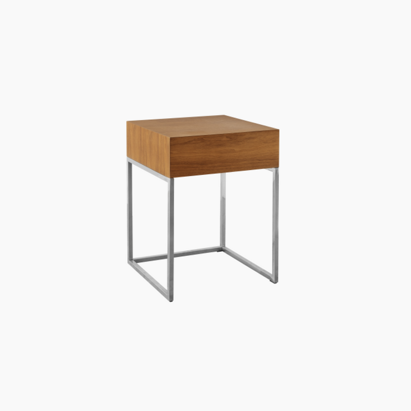 Box Brown Mini Table