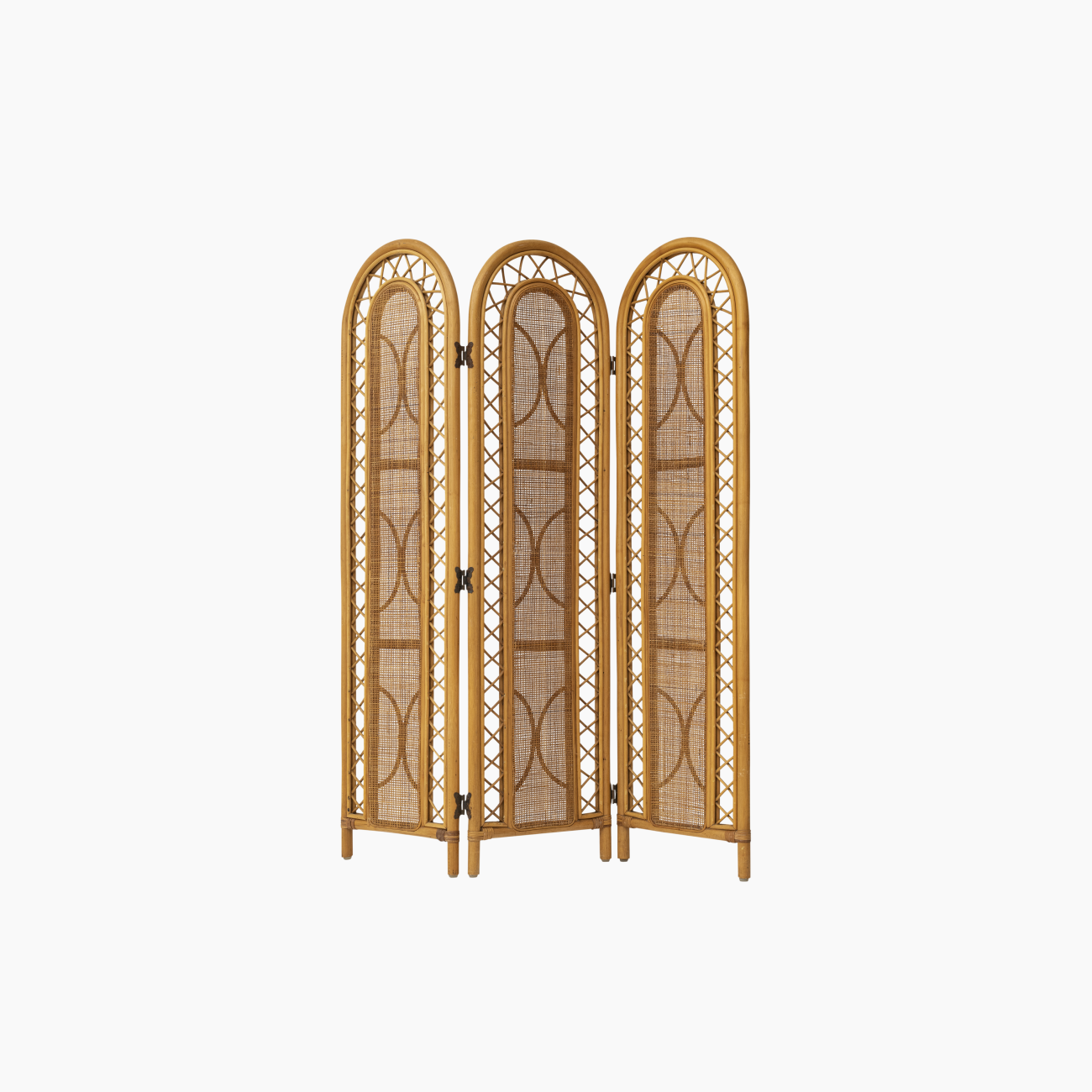 Chic Traditional Dressing Screen