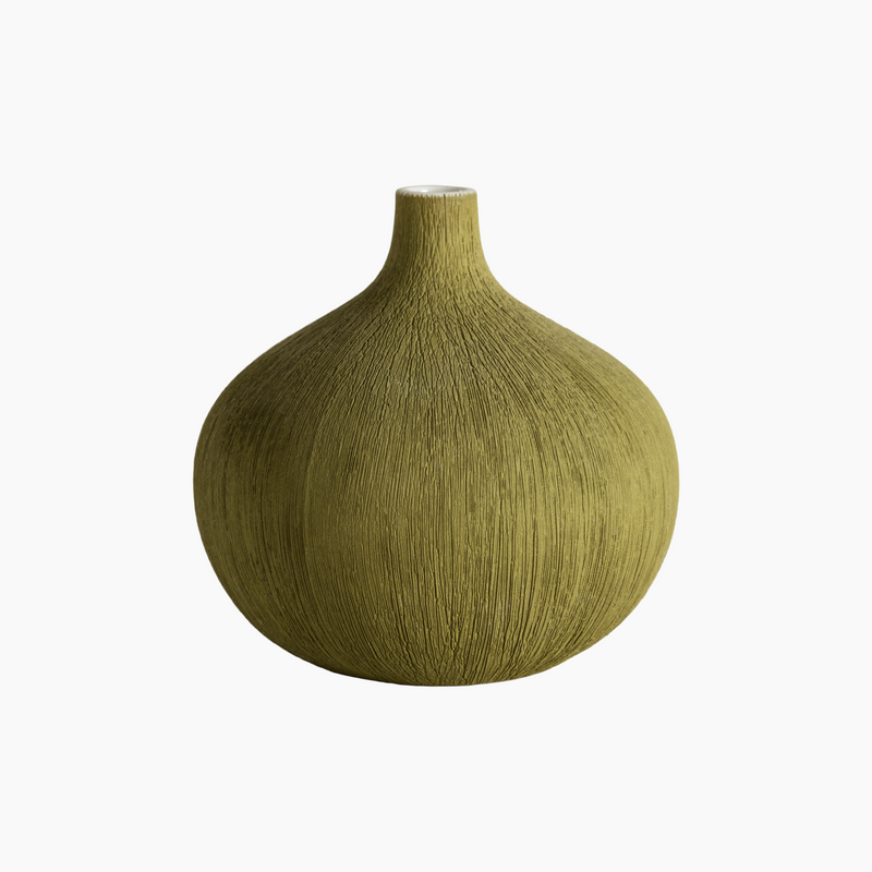 Coco Green Flower Vase