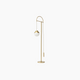 Elegant Golden Floor Lamp