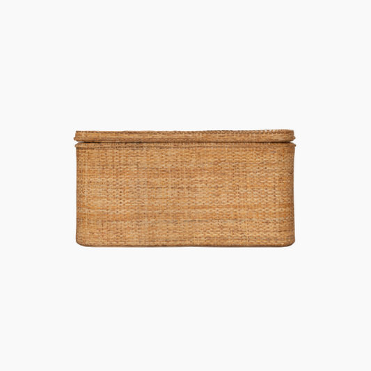 Handcrafted Woven Medium Seagrass Basket