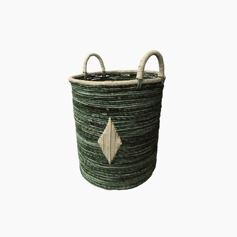 Handcrafted Woven Seagrass Basket