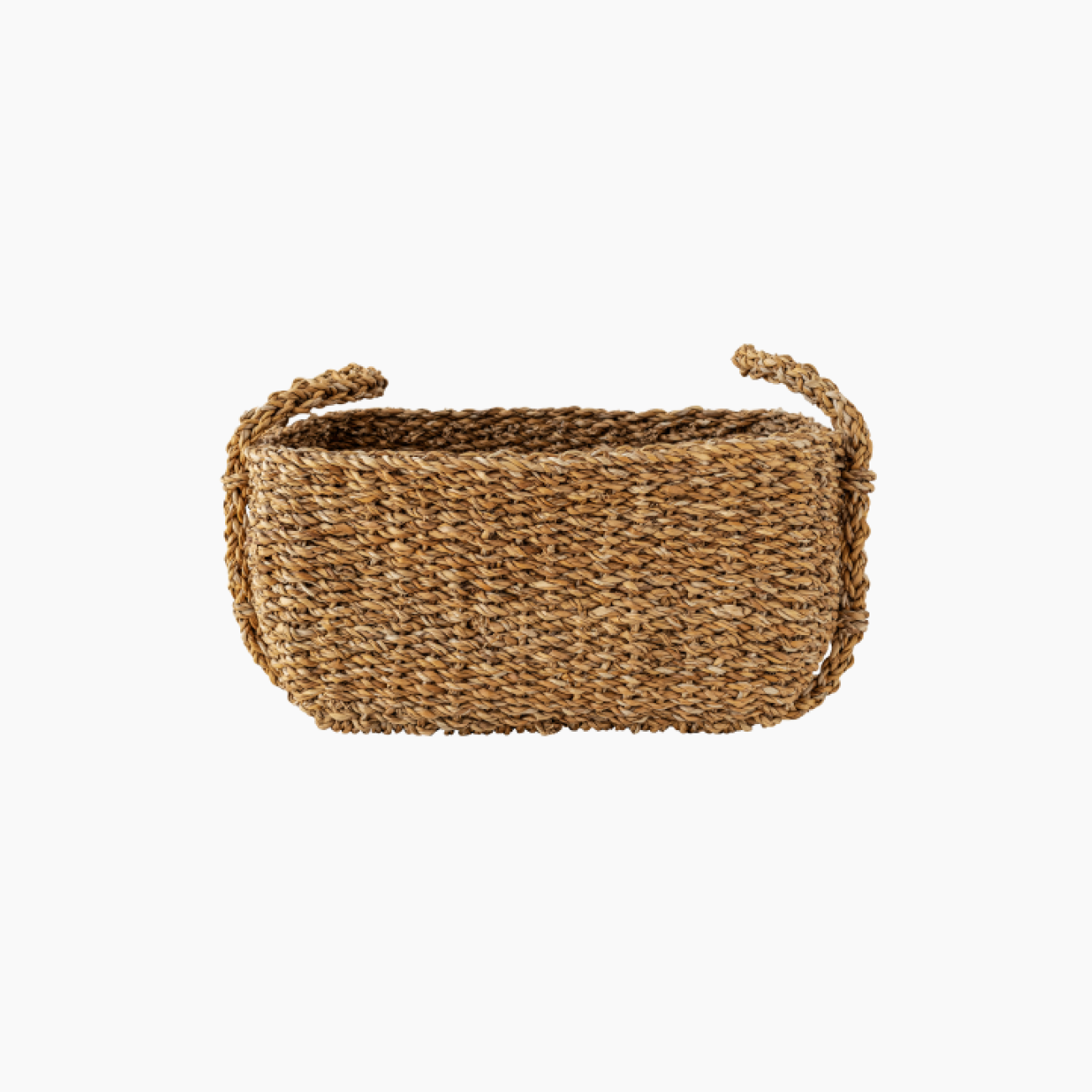 Handcrafted Woven Small Seagrass Basket