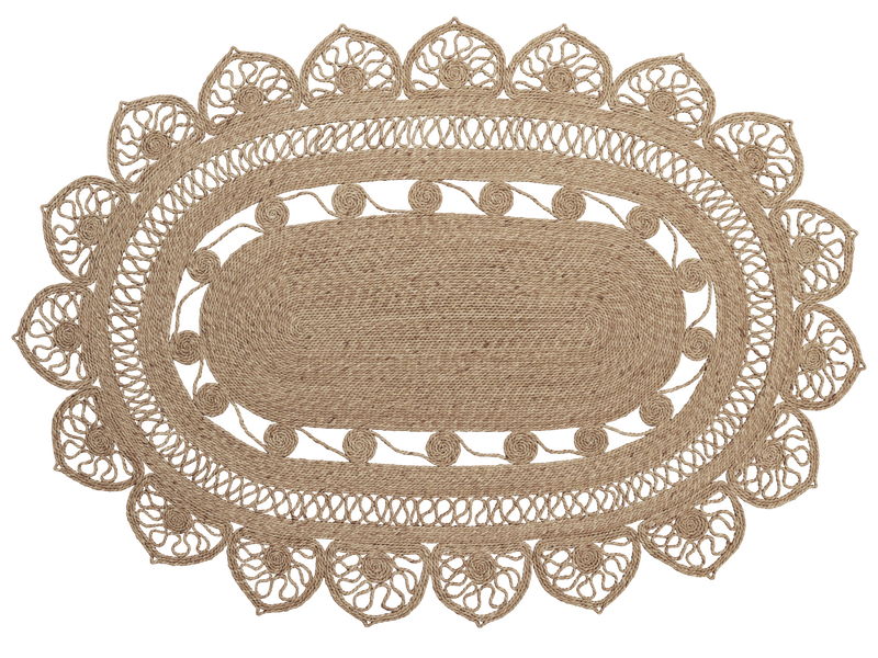 Indoor Jute Area Rug