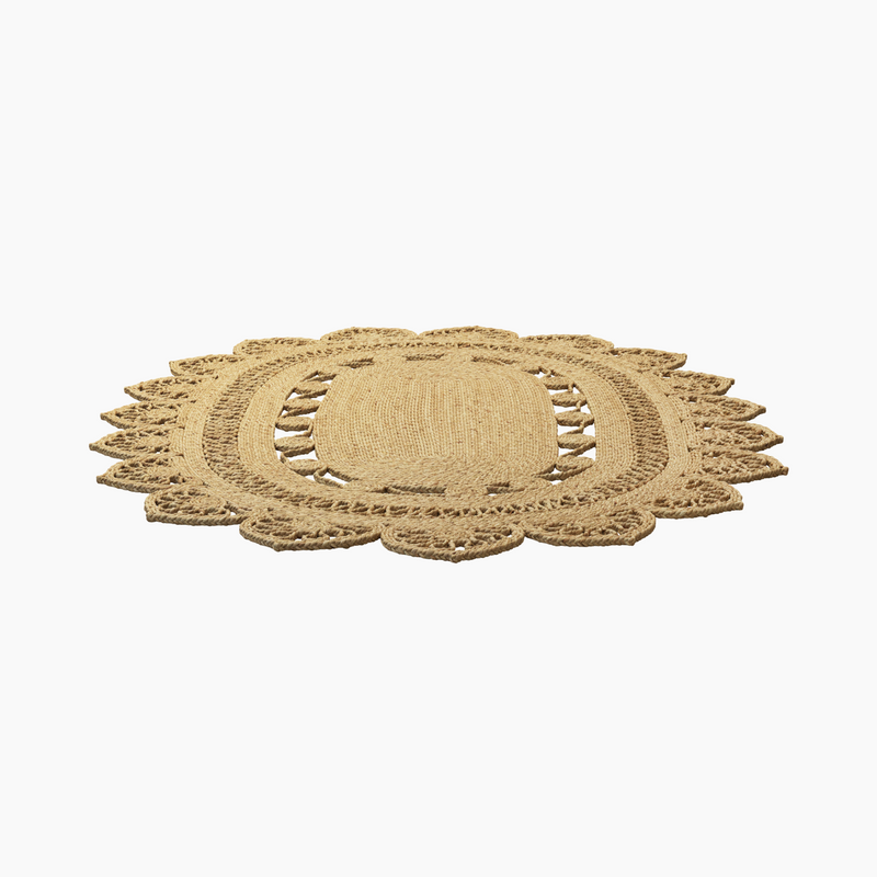 Indoor Jute Area Rug