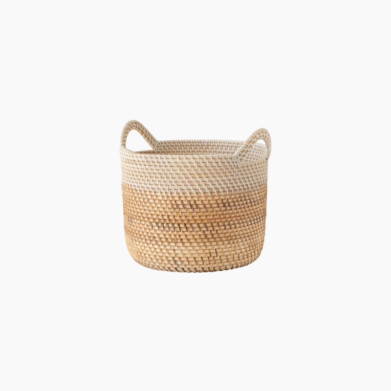 Medium Round Weave Basket