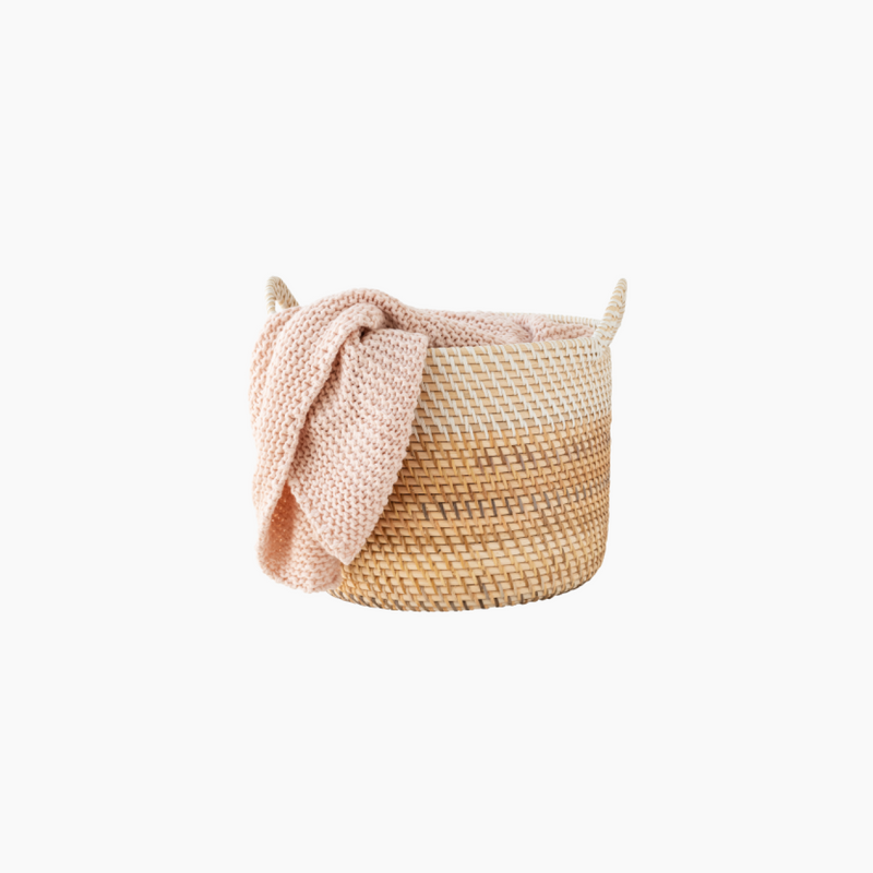 Medium Round Weave Basket