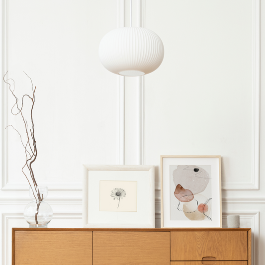 Minimalistic Orbital Pendant Light