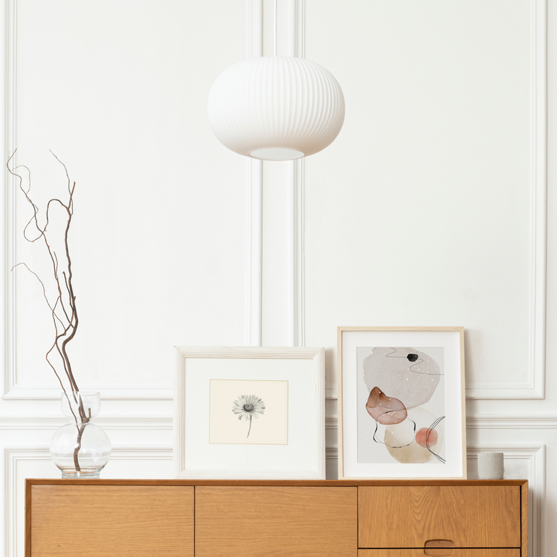 Minimalistic Orbital Pendant Light