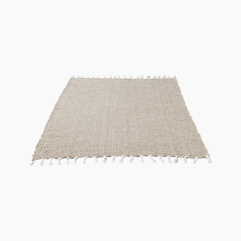 Off White Jute Rug