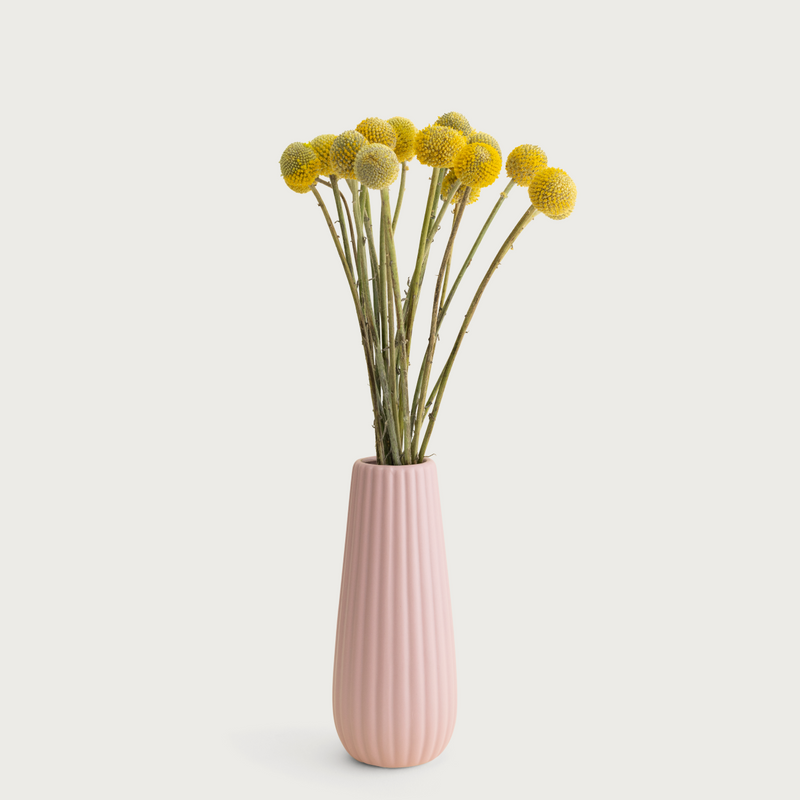 Pastel Pink Mini Flower Vase