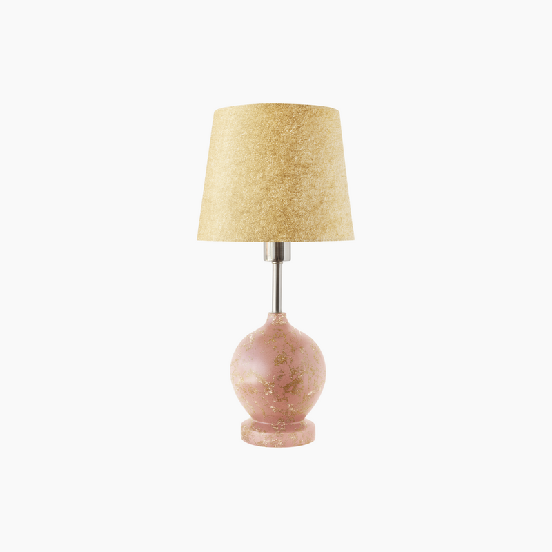 Pink Pot Table Lamp