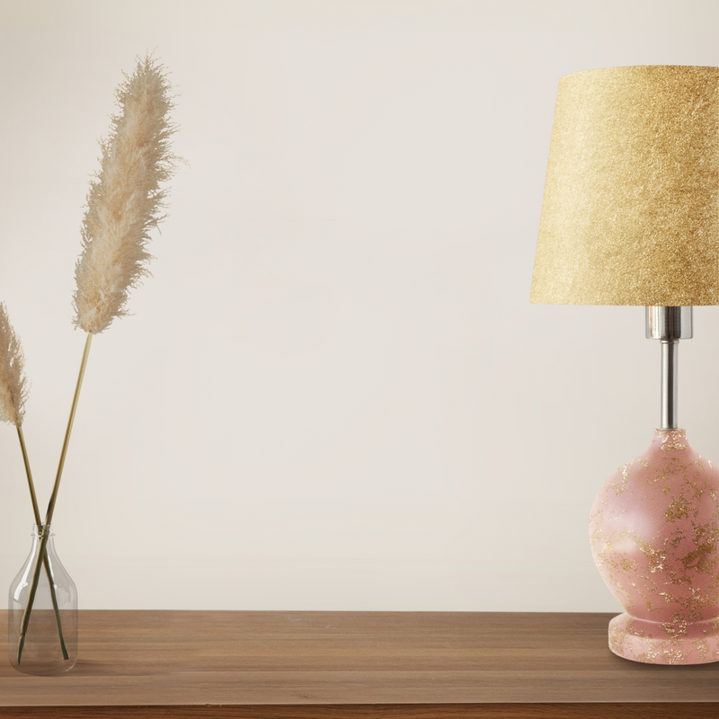 Pink Pot Table Lamp