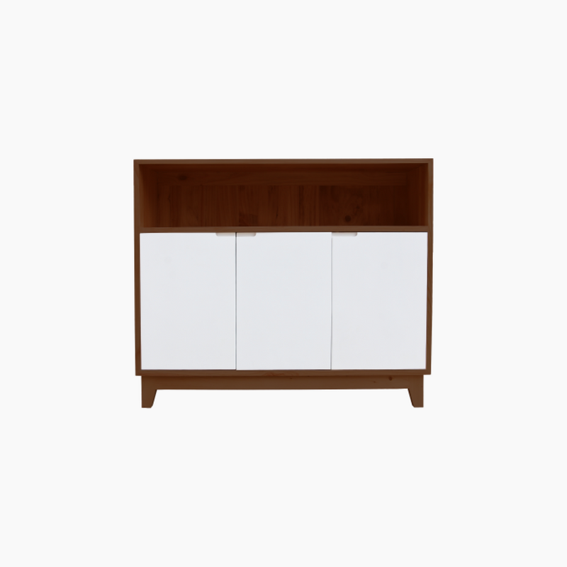 Revanti Open Paneled Storage Chest