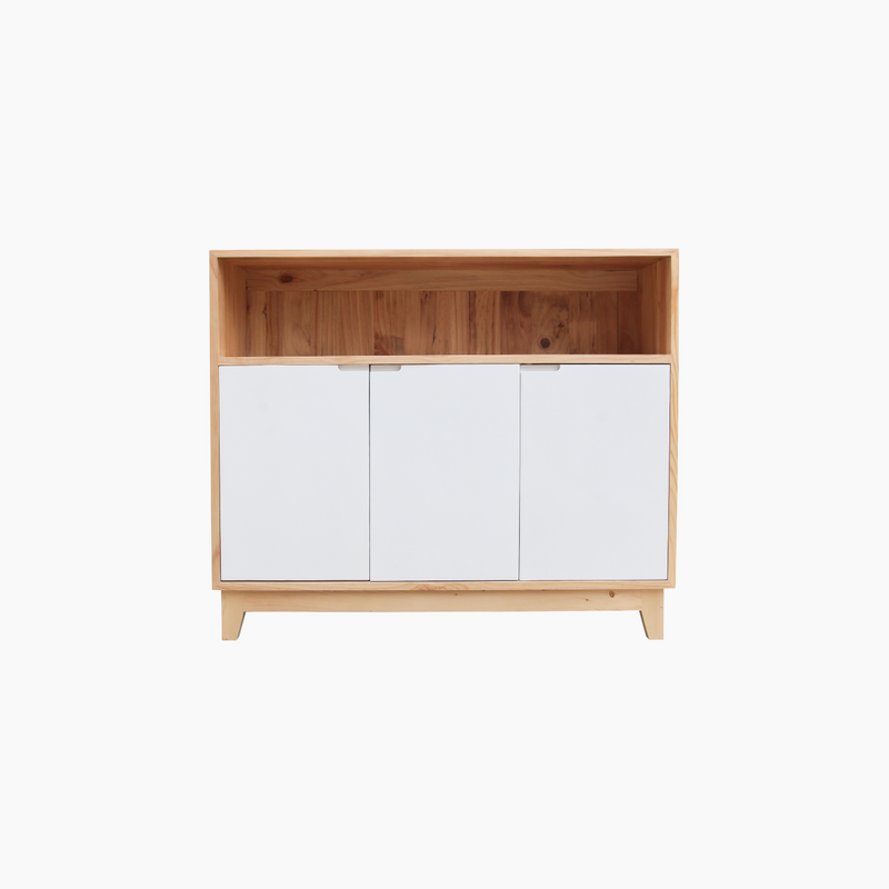 Revanti Open Paneled Storage Chest