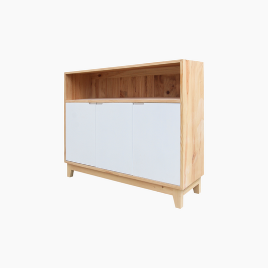 Revanti Open Paneled Storage Chest