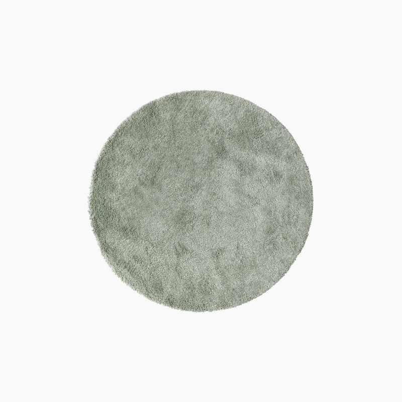 Sage Green Round Rug