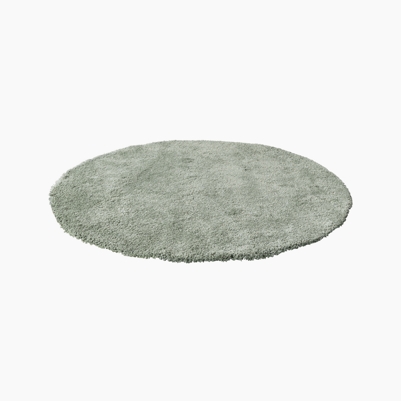 Sage Green Round Rug