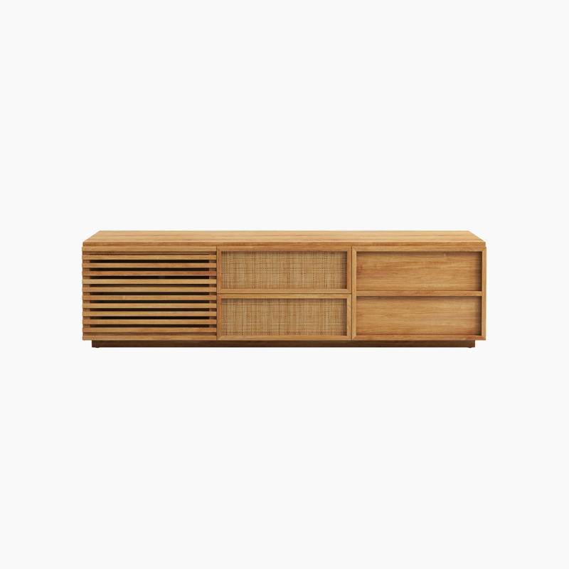 Samson Wooden TV Unit Console