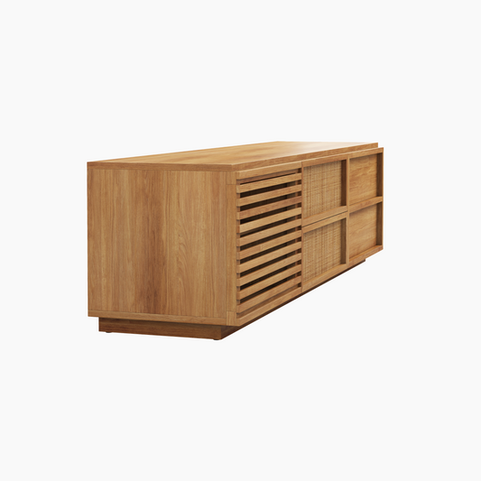 Samson Wooden TV Unit Console