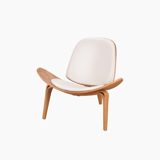 Savanna Soild Wood Lounge Chair