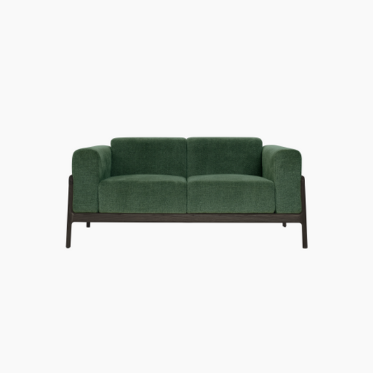 Savanna Solid Wood Two Seater Sofa