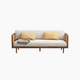 Sheesham Wood Living Room Sofa