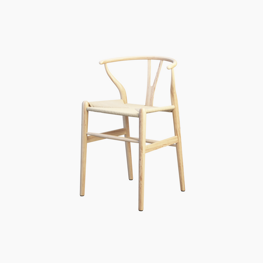 Solid Oak Wood Wishbone Chair