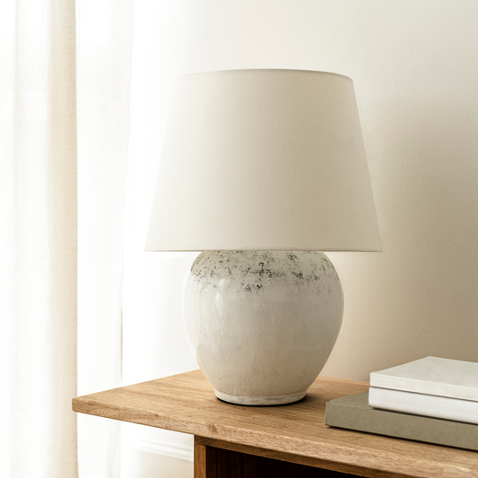 Stella White Table Lamp