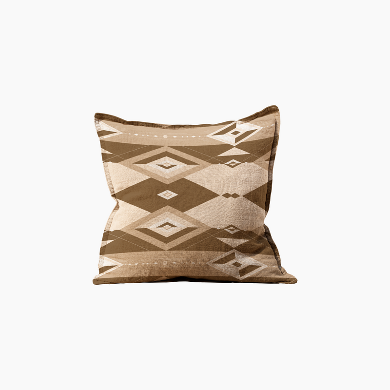 Tradimod Coffee Brown Pillow Cover