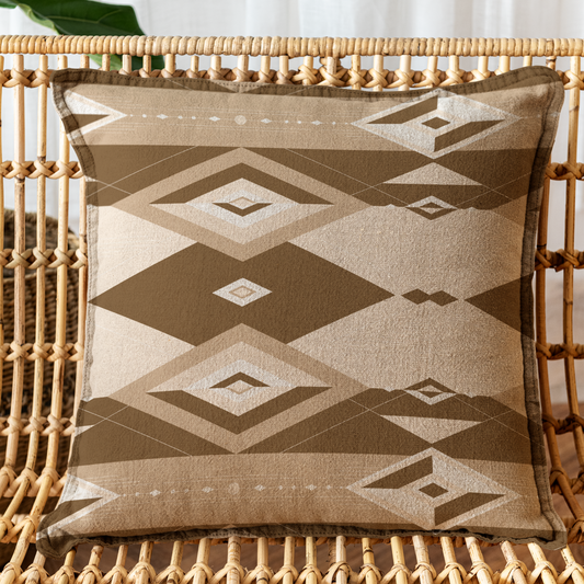 Tradimod Coffee Brown Pillow Cover