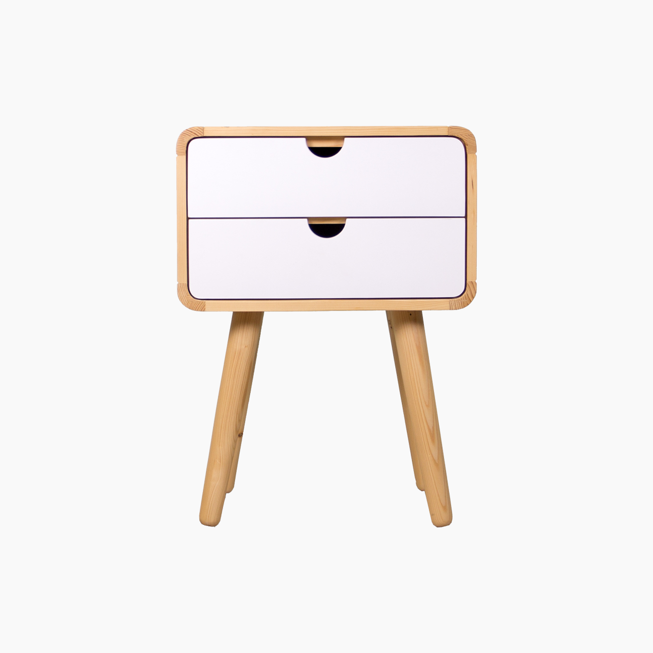 Vida Bedside Cabinet Solid Mango Wood